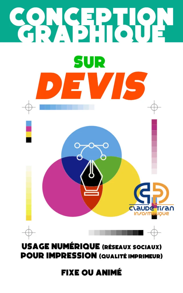 Claude Tiran - Conception graphique - Sur devis